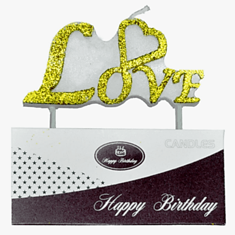 GOLD SİMLİ LOVE MUM PK:12