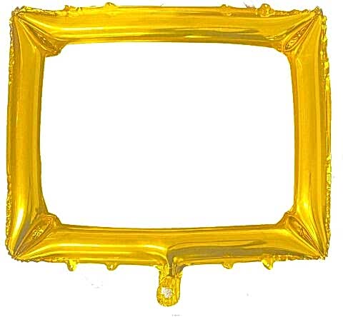 ÇERÇEVE GOLD FOLYO BALON  64*70