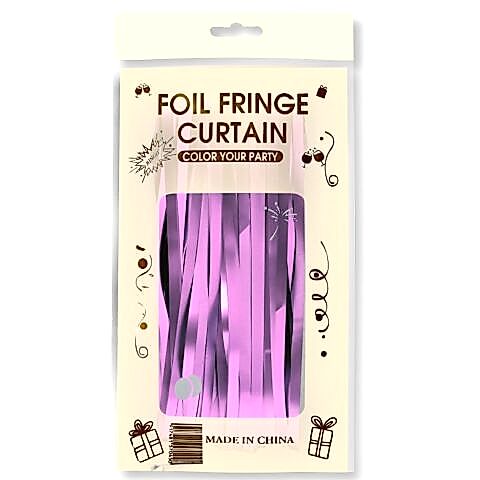 İTHAL METALİZE MOR MASA ETEĞİ 70*300cm