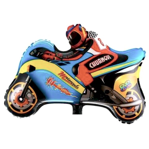 YARIŞ MOTORSİKLETİ FOLYO BALON 64*49
