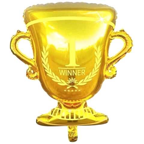 KUPA GOLD FOLYO BALON