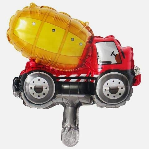 16 İNC MİKSER KAMYON FOLYO BALON 33*39