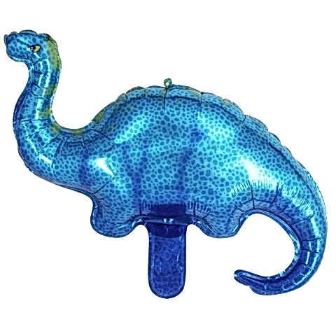 18 İNC MAVİ OTOBUR DİNAZOR FOLYO BALON