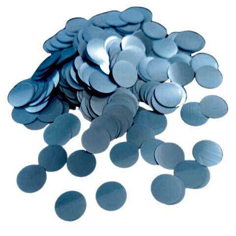 METALİZE BALON İÇİ MAVİ PUL