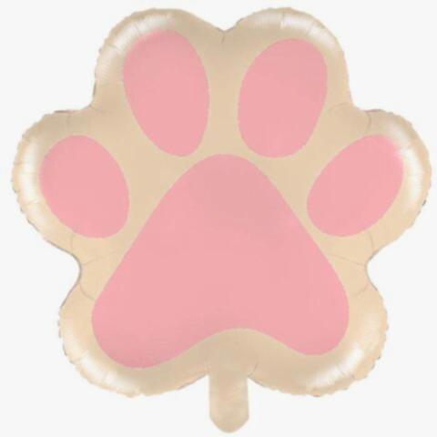 PATİ PEMBE RENK FOLYO BALON 52*44,5