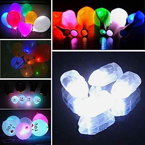 5 Lİ BALON İÇİ BEYAZ LED