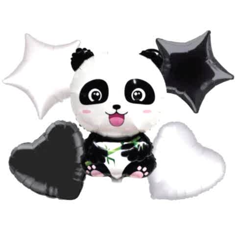 PANDA 5Lİ SET BALON
