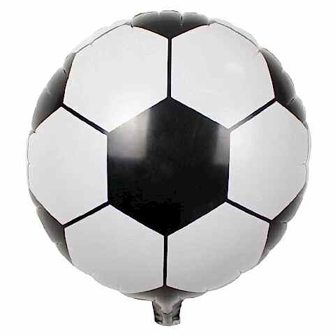 18 İNC YUVARLAK TARAFTAR S-B  FOLYO BALON 43*43