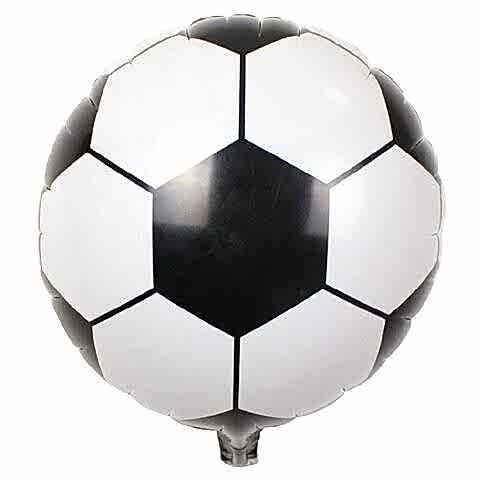 18 İNC YUVARLAK TARAFTAR S-B  FOLYO BALON 43*43