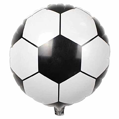 18 İNC YUVARLAK TARAFTAR S-B  FOLYO BALON 43*43