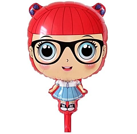 KIZ KIRMIZI FOLYO BALON 44*68