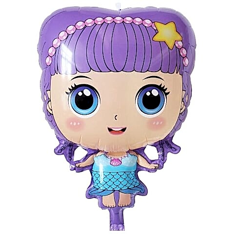 KIZ MOR FOLYO BALON 46,8*69,3