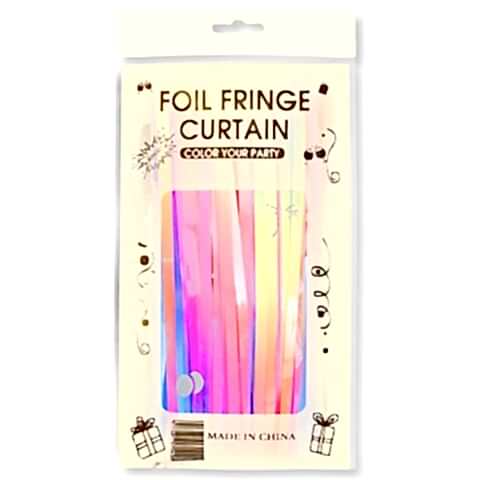 İTHAL METALİZE MAKARON GÖKKUŞAĞI MASA ETEĞİ 70*300cm