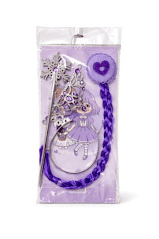 SAÇLI KARTANESİ PRENSESİ TAÇ ASA MOR