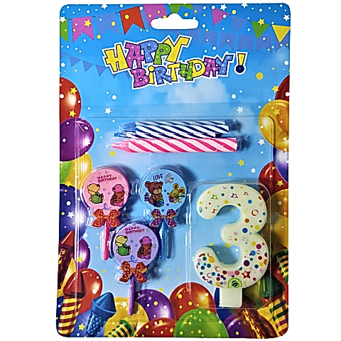 AYICIKLI BEYAZ 3 RAKAM MUM