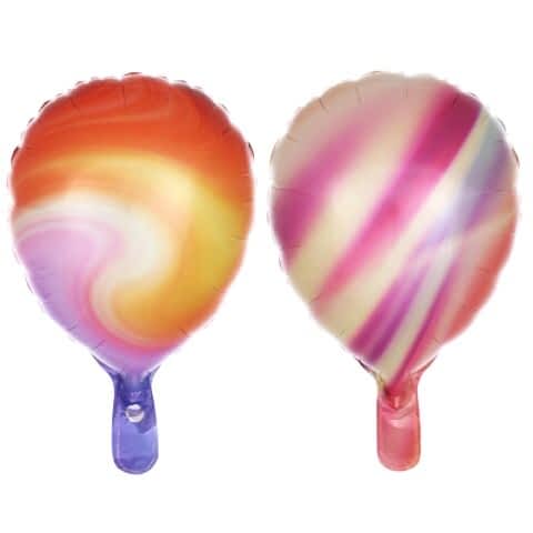 18 İNC LATEKS ŞEKİLLİ RENKLİ BALON