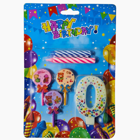 AYICIKLI BEYAZ 0 RAKAM MUM