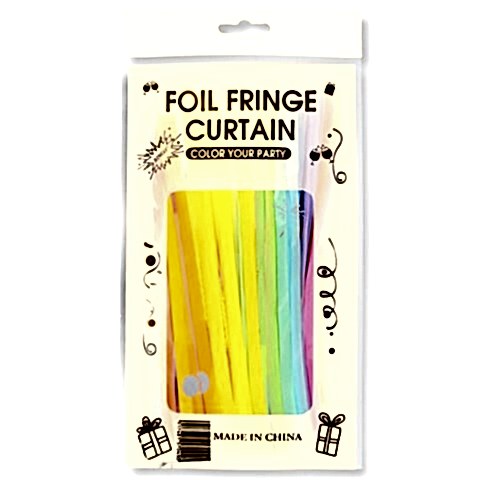 İTHAL METALİZE MAKARON RENKLİ MASA ETEĞİ 70*300cm