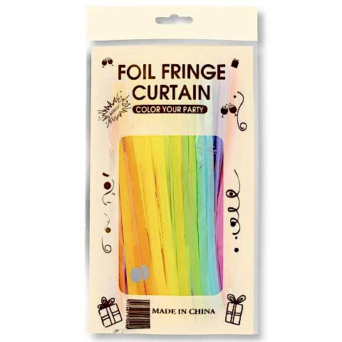 İTHAL METALİZE MAKARON RENKLİ MASA ETEĞİ 70*300cm