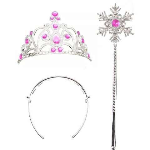 KARTANESİ PRENSESİ TAÇ ASA PEMBE