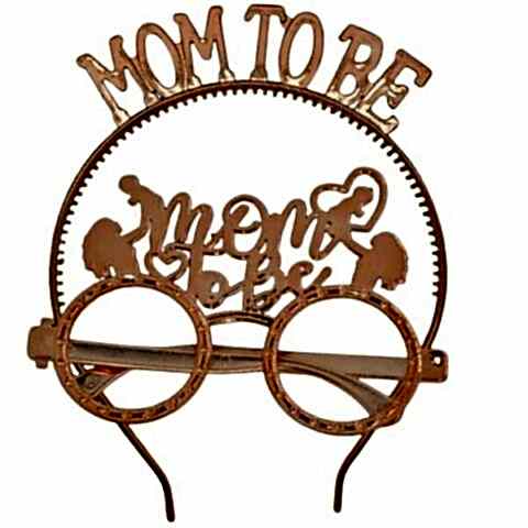 MİKA TAÇ GÖZLÜK MOM TO BE ROSEGOLD