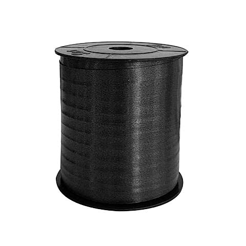 RAFYA ŞERİT SİYAH 8MM