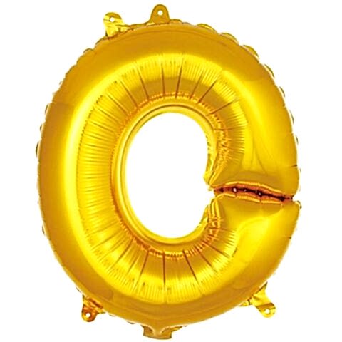 O- HARF 16 İNC GOLD RENK BALON 36 CM