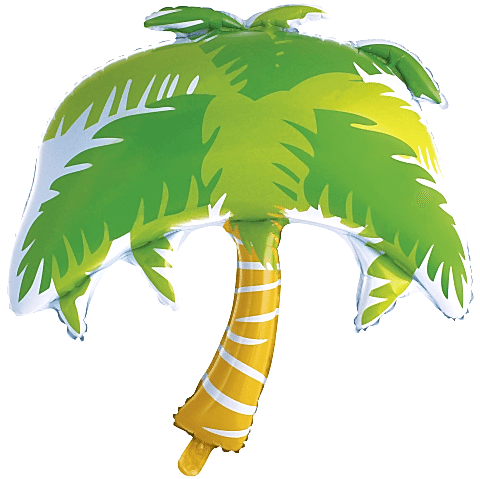 PALMİYE AĞACI FOLYO BALON 91*80,5