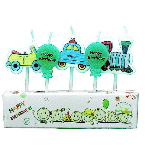 5 Lİ ARABA MUM PK:12