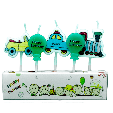 5 Lİ ARABA MUM PK:12