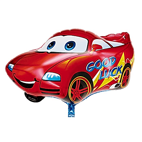 KIRMIZI ARABA FOLYO BALON 65*50