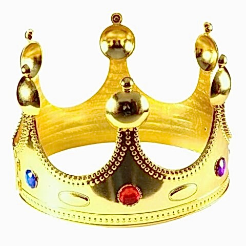 METALİZE KRAL GOLD TAÇ