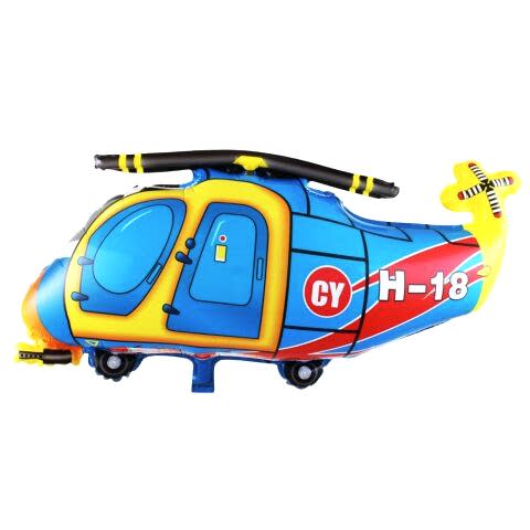 HELİKOPTER FOLYO BALON 79,5*46
