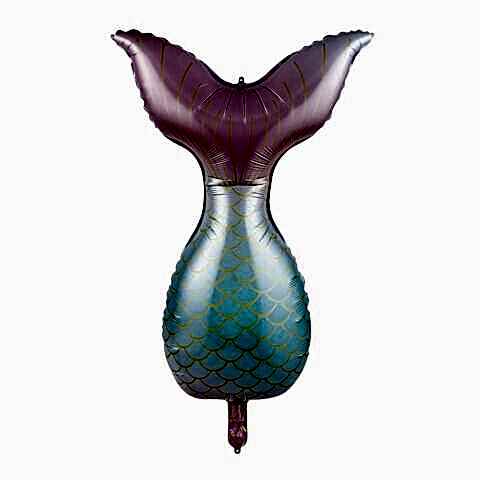 DENİZ KIZI KUYRUĞU FOLYO BALON 52*85