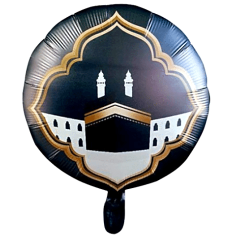 18 İNÇ YUVARLAK KABE FOLYO BALON 43*43