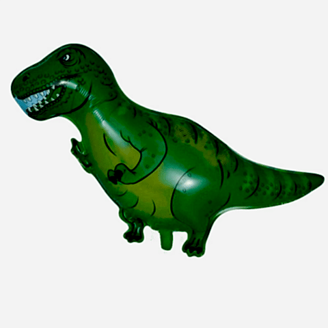 T-REX JURASSİC DİNAZOR YEŞİL FOLYO BALON 104*77