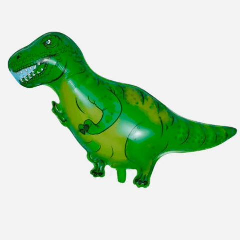 T-REX JURASSİC DİNAZOR YEŞİL FOLYO BALON 104*77