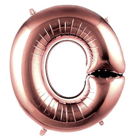 O- HARF 40 İNC ROSEGOLD RENK BALON 100 CM