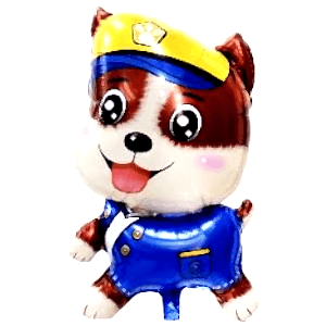 POLİS KÖPEK FOLYO BALON 45*74