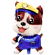 POLİS KÖPEK FOLYO BALON 45*74