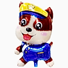 POLİS KÖPEK FOLYO BALON 45*74