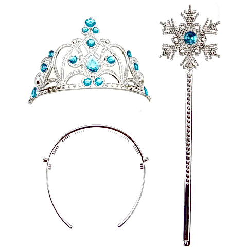 KARTANESİ PRENSESİ TAÇ ASA MAVİ