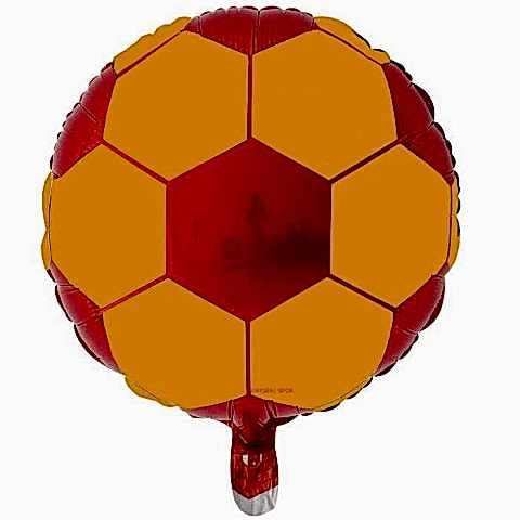 18 İNC YUVARLAK TARAFTAR S-K FOLYO BALON 43*43