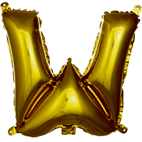 W- HARF 40 İNC GOLD RENK BALON 100 CM