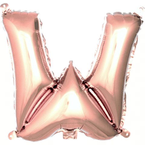 W- HARF 40 İNC ROSEGOLD RENK BALON 100 CM