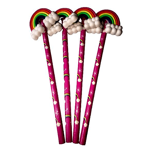 GÖKKUŞAĞI BAŞLIKLI KURŞUN KALEM