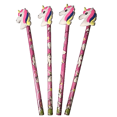 UNİCORN BAŞLIKLI KURŞUN KALEM