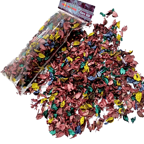 200 GR DEKORATİF RENKLİ GÜL KURUSU