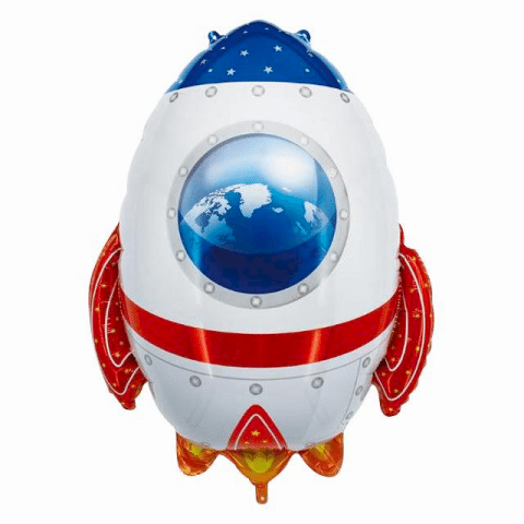 UZAY MEKİĞİ FOLYO BALON 51*65