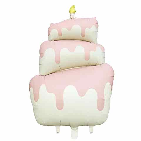 PEMBE RENK PASTA FOLYO BALON 55,5*96